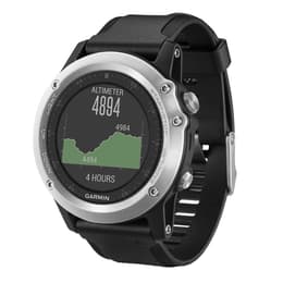 Horloges Garmin Cardio GPS Fenix 3 HR - Zilver