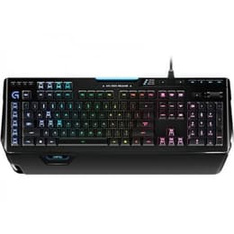 Logitech Toetsenbord QWERTY Engels (VS) Verlicht G910 Orion Spectrum RGB