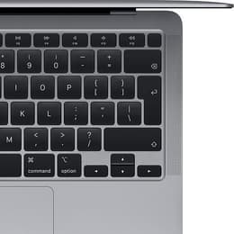 MacBook Air 13" Retina (2018) - Core i5 1.6 GHz SSD 512 - 8GB - AZERTY - Frans