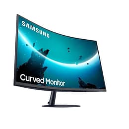 32-inch Samsung C32T550FDR 1920 x 1080 LED Beeldscherm Zwart