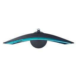 32-inch Samsung C32T550FDR 1920 x 1080 LED Beeldscherm Zwart