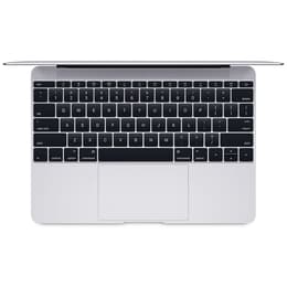 MacBook 12" Retina (2017) - Core m3 1.2 GHz SSD 256 - 8GB - QWERTY - Italiaans