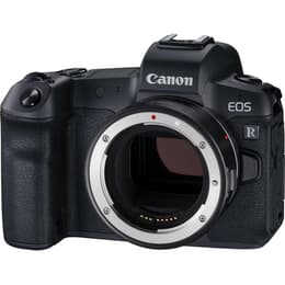 EOS R - Zwart