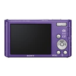 Compactcamera Cyber-shot DSC-W830 - Violet + Sony Carl Zeiss Vario-Tessar 25-200mm f/3.3-6.3 f/3.3-6.3