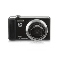 Compactcamera - Hp P550 Alleen behuizing Zwart