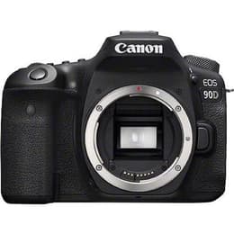Reflex EOS 90D - Zwart