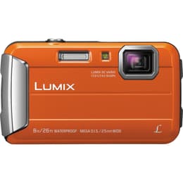 Compact Panasonic Lumix DMC-FT30 - Oranje