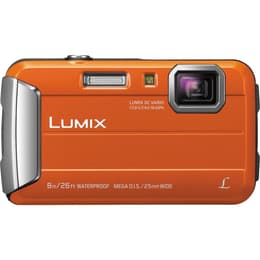 Compactcamera Lumix DMC-FT30 - Oranje + Panasonic Lumix DC Vario 25–100mm f/3.9–5.7 f/3.9–5.7