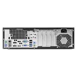 HP EliteDesk 800 G1 SFF Core i5 3,2 GHz - SSD 500 GB RAM 4GB