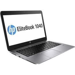 Hp EliteBook Folio 1040 G2 14" Core i5 2.3 GHz - SSD 256 GB - 8GB QWERTY - Engels
