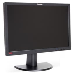 24-inch Lenovo ThinkVision LT2452 1600 x 1200 LCD Beeldscherm Zwart