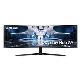 49-inch Samsung LS49AG950NPXEN 5120 x 1440 LCD Beeldscherm Zwart