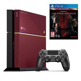 PlayStation 4 500GB - Rood - Limited edition Metal Gear Solid V + Metal Gear Solid V: The Phantom Pain