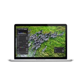MacBook Pro 15" Retina (2015) - Core i7 2.2 GHz SSD 2048 - 16GB - QWERTY - Engels