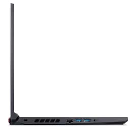 Acer Nitro 5 AN515-45-R4R2 15" Ryzen 5 3.3 GHz - SSD 512 GB - 8GB - NVIDIA GeForce RTX 3060 AZERTY - Frans