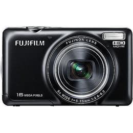 Compactcamera Finepix JX420 - Zwart Fujifilm 28 - 140mm F2.6/F8