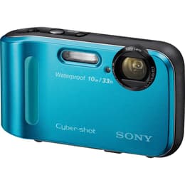 Compactcamera CyberShot DSC-TF1 - Blauw + Sony Optical Zoom f/3.6-4.7