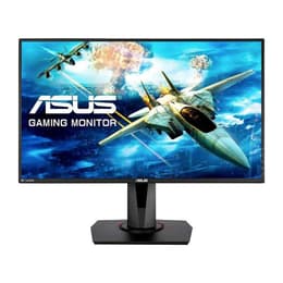 27-inch Asus VG278QR LCD Beeldscherm Zwart