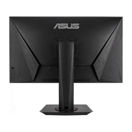 27-inch Asus VG278QR LCD Beeldscherm Zwart