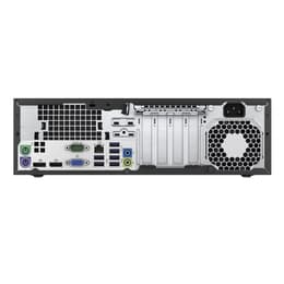 Hp EliteDesk 800 G1 SFF 22" Core i5 3,2 GHz - HDD 2 To - 8GB