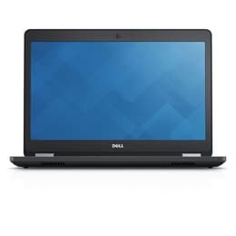 Dell Latitude E5470 14" Core i5 2.6 GHz - SSD 256 GB - 8GB QWERTY - Engels