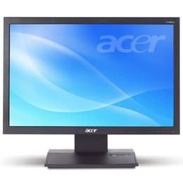19-inch Acer V193W 1440 x 900 LCD Beeldscherm Zwart