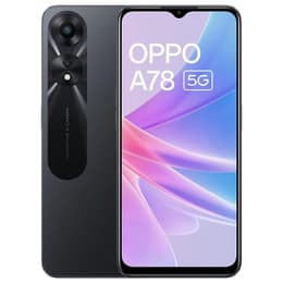 Oppo A78 5G 128GB - Zwart - Simlockvrij - Dual-SIM