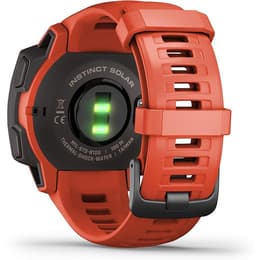 Horloges Garmin Cardio GPS Instinct Solar - Rood