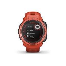 Horloges Garmin Cardio GPS Instinct Solar - Rood