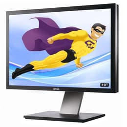 19-inch Ecran Plat PC 19" , LCD DELL P1911B 48cm 1440x900 R&eacute,glable DVI VGA HUB USB VESA 1440 x 900 LCD Beeldscherm Zwart