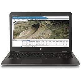 HP ZBook 15 G3 15" Core i7 2.6 GHz - SSD 512 GB - 16GB AZERTY - Frans