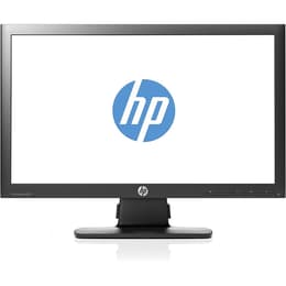 20-inch HP P201LCD 1600 x 900 LCD Beeldscherm Zwart