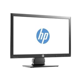 20-inch HP P201LCD 1600 x 900 LCD Beeldscherm Zwart