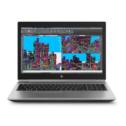 HP Zbook 15 G5 15" Core i7 2.6 GHz - SSD 512 GB - 64GB QWERTZ - Duits