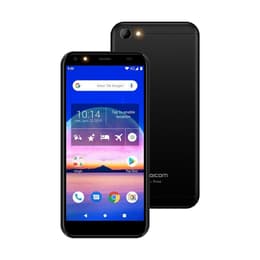 Logicom Le Prime 32GB - Zwart - Simlockvrij