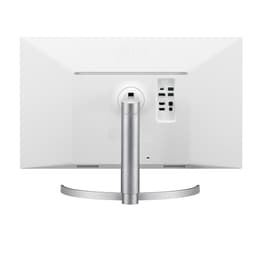 27-inch LG 27UL850 3840 x 2160 LED Beeldscherm Grijs