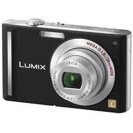 Compactcamera Lumix DMC-FX55 - Zwart + Leica Leica DC Vario-Elmarit 28-100 mm f/2.8-5.6 ASPH. MEGA O.I.S f/2.8-5.6