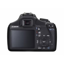 Spiegelreflexcamera Canon EOS 1100D - Zwart + Lens Canon 18-55mm f/3.5-5.6