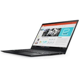 Lenovo ThinkPad X1 Carbon (5th Gen) 14" Core i7 2.6 GHz - SSD 128 GB - 8GB AZERTY - Frans