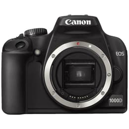 Reflex EOS 1000D - Zwart