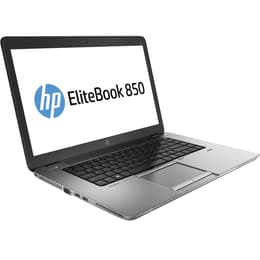 HP EliteBook 850 G2 15" Core i5 2.3 GHz - SSD 256 GB - 16GB QWERTY - Engels