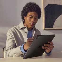 iPad Pro 13 M4 (2024) 7e generatie 512 Go - WiFi + 5G - Spacezwart