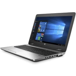 HP ProBook 650 G2 15" Core i3 2.3 GHz - SSD 128 GB - 8GB AZERTY - Frans