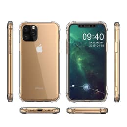 Hoesje iPhone 11 Pro - Kunststof - Transparant