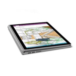 Microsoft Surface Book 13" Core i7 2.6 GHz - SSD 256 GB - 8GB QWERTZ - Duits