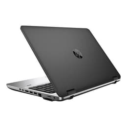 HP ProBook 650 G2 15" Core i5 2.4 GHz - SSD 256 GB - 8GB AZERTY - Frans