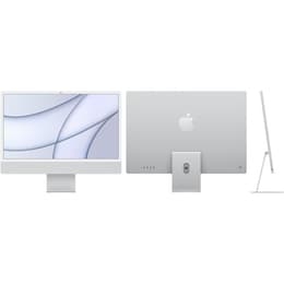 iMac 24" (Begin 2021) M1 3.2 GHz - SSD 512 GB - 16GB QWERTY - Italiaans