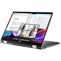 Acer ChromeBook Spin 714 Core i3-1315U 1.2 GHz 256GB SSD - 8GB QWERTY - Engels