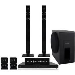 Soundbar & Home cinema-set Panasonic SC-BTT465 - Zwart