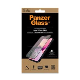Beschermend scherm Panzerglass iPhone 13 Mini - Transparant